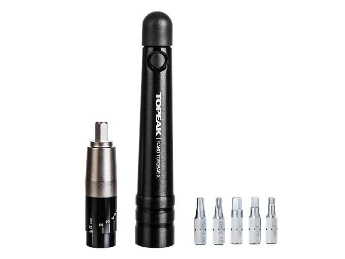 Topeak Nano Torqbar X Torque Wrenches