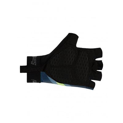 Santini Bengal Mens Cycling Gloves (Fluo Green)