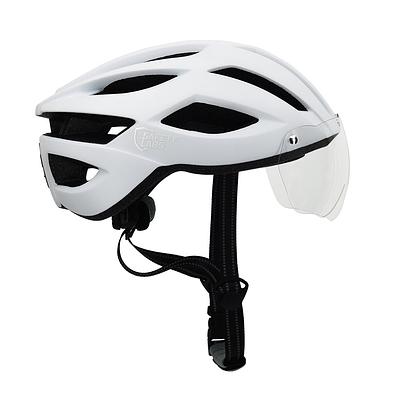 Safety Labs Expedo Road Cycling Helmet (Matt White)