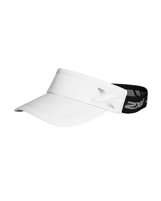 2XU UQ6165F Performance Visor (White/White OSFA)