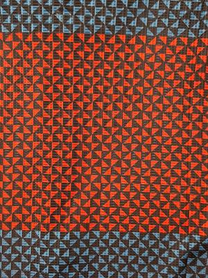 Gambitt Scalata Mens Cycling Jersey (Red Mosaic)