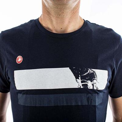 Castelli Cima Tee (Savile Blue)