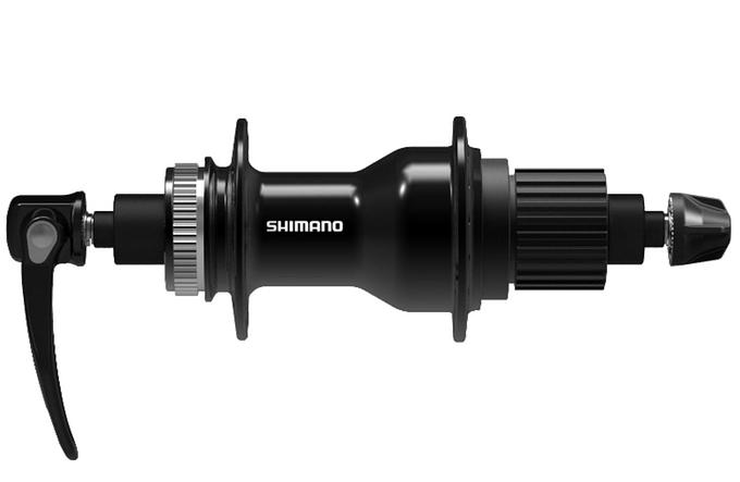 Shimano FH-QC500-MS-B Centerlock Rear Hub (Black)