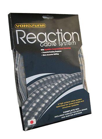 Yokozuna Reaction Shimano/SRAM Road Cable/Housing Set (Smoke)