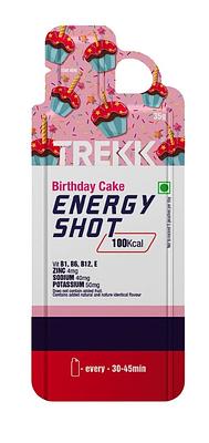 Trekk Energy Gel (Birthday Cake)