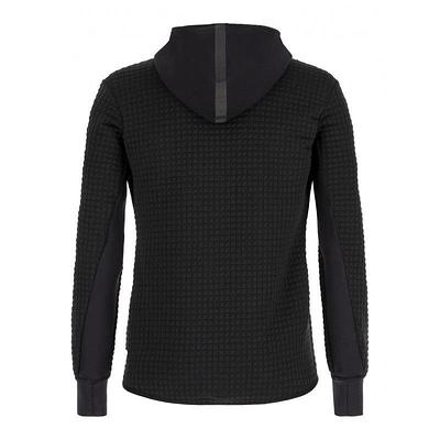 Santini UCI Groove Men's Cycling Hoodie (Black)