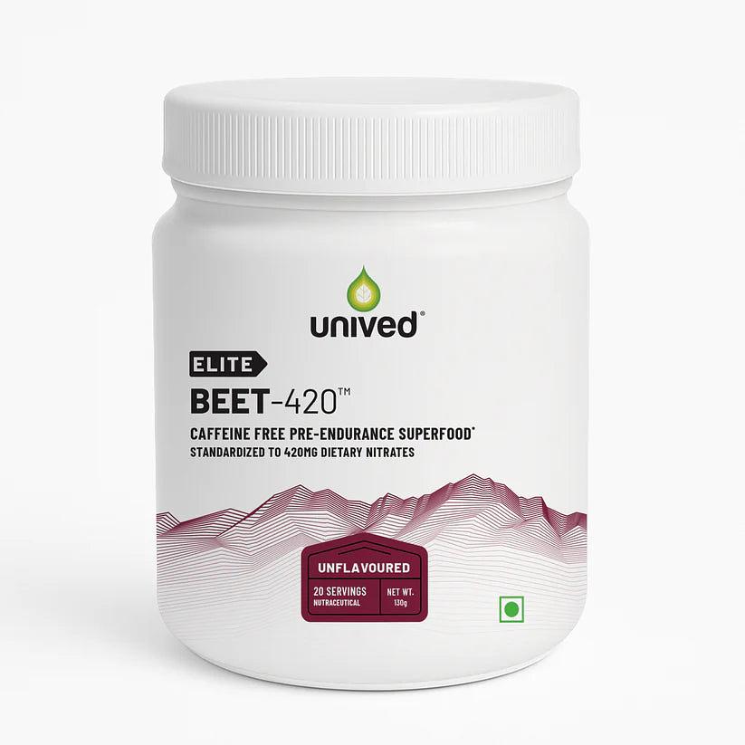 Unived Elite Beet 420 Powder
