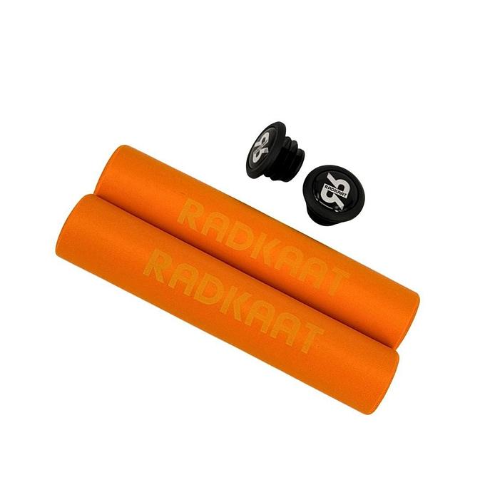 Radkaat Nitrile Edge MTB Grips (Orange)