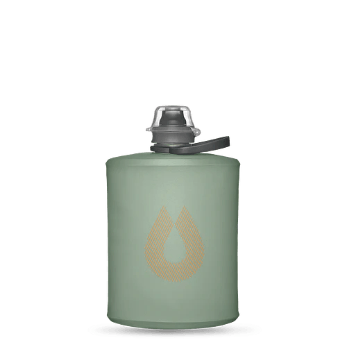 Hydrapak Stow Flexible Bottle (Sutro Green)