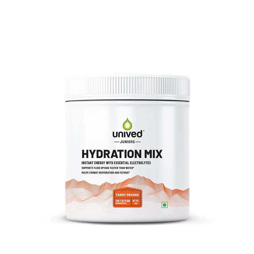 Unived Juniors Hydration Mix Powder (Tangy Orange)
