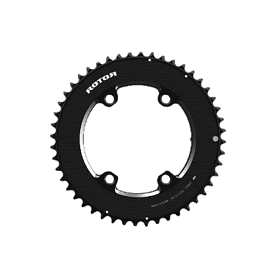 Rotor SRAM Red eTap AXS Round Rings Inner 12 Speed Chainring (Black)