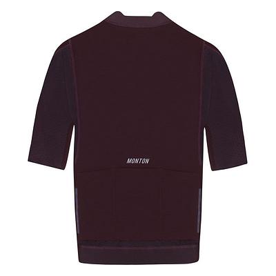 Monton Traveler Men's Cycling Jersey (Fig/Plum/Purple)