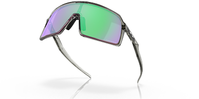 Oakley Sutro Sport Sunglasses (Prizm Road Jade/Grey Ink)