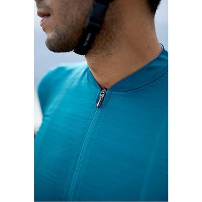 Santini Colore Mens Cycling Jersey (Teal)