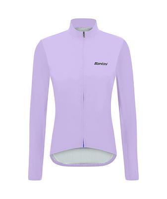 Santini Ready To Ride Unisex Cycling Jacket (Lilac)