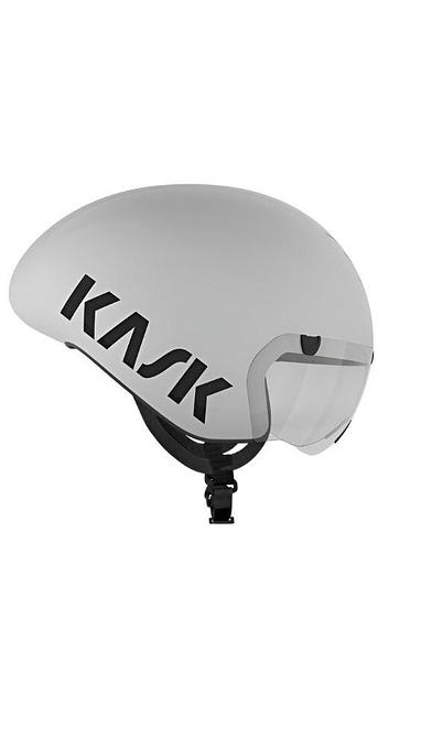 Kask Bambino Pro Aero Road Cycling Helmet (White)
