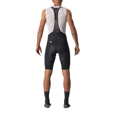 Castelli Free Aero RC Mens Cycling Bibshorts (Black)