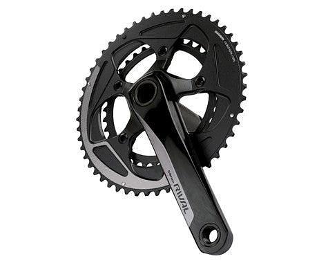 SRAM Rival 22 FC-RIV-2X11-A1 Pressfit GXP Crankset (Black)
