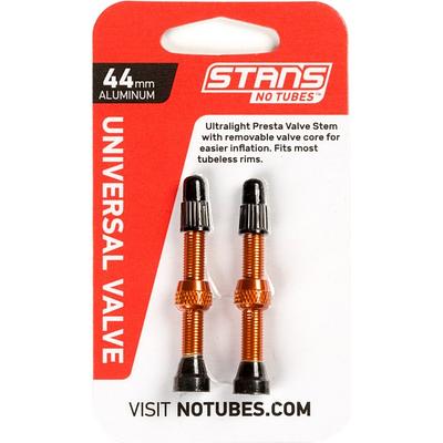 Stans NoTubes Universal Presta Valve Stem Pair (Blue)