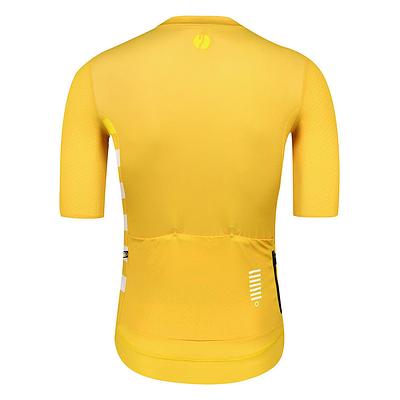 Skull Monton Monday II Men's Cycling Jersey (Yellow)