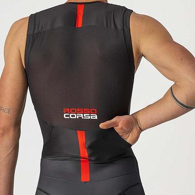 Castelli Free Sanremo 2 Men's Triathlon Suit  (Black)