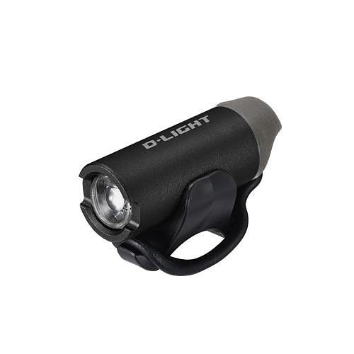 D-Light CG-123P Rechargeable Front Light (Black)