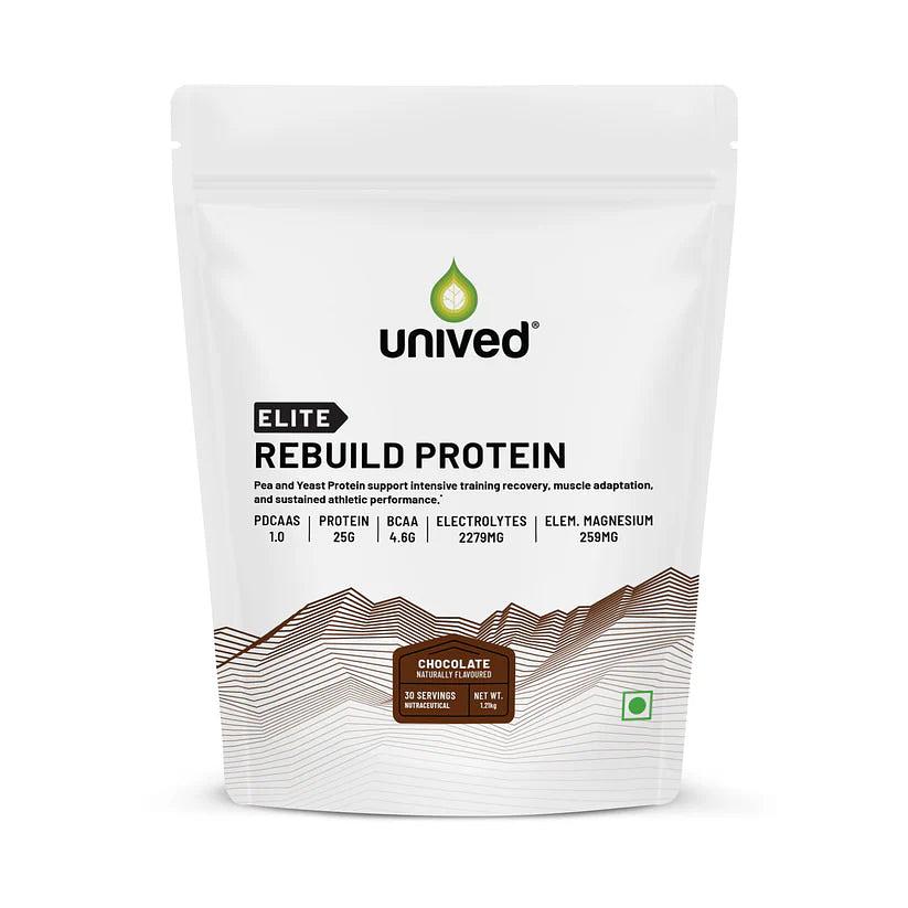 Unived Elite Rebuild Protein Powder (Chocolate)