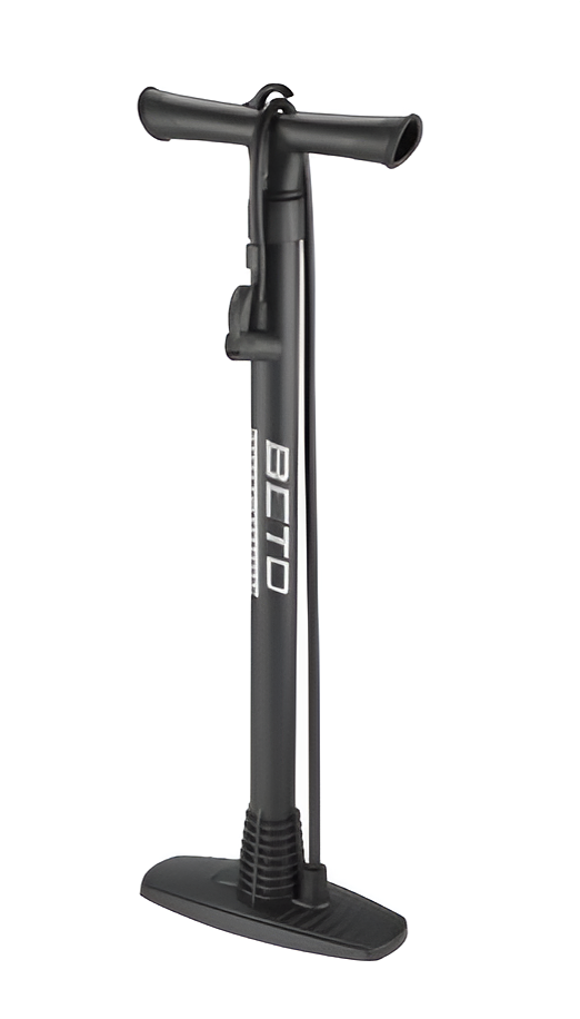 Beto CMP 103 High Pressure Floor Pump (Black)