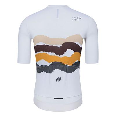 Monton Urban Plus Mairan Men's Cycling Jersey (White)