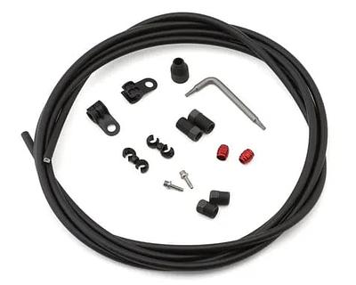 SRAM 2000mm Double Compression Brake Hose Kit (Black)