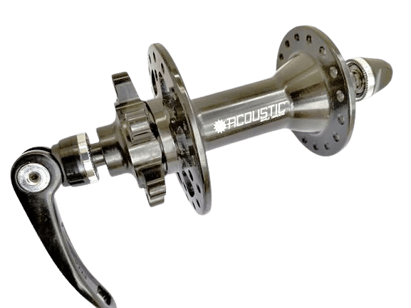ABC MTB Cartridge Bearing Disc Brake Front Hub (Black)