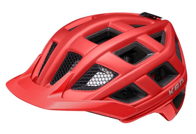 KED Crom MTB Helmet (Merlot Matt)