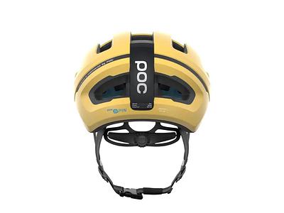 POC Ventral Air Spin Road Cycling Helmet (Sulphur Yellow Matt)