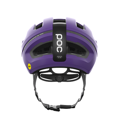 POC Omne Air Road Cycling Helmet (Sapphire Purple Matt)