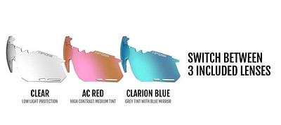 Tifosi Alliant Sport Sunglasses (Gunmetal/Blue)