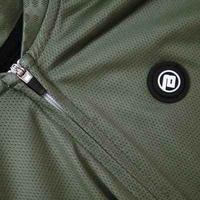 Baisky Short Men Cycling Jersey (Purity Army Green)