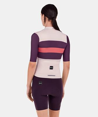 Santini Bengal Unisex Cycling Jersey (Vineyard)