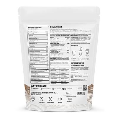 Unived Rise and Grind Protein Powder (Cold Coffee)