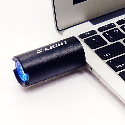 D-Light CG-123P Rechargeable Front Light (Black)