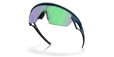 Oakley Sphaera Pacific Trail Sport Sunglasses (Prizm Road Jade/Matte Abyss)