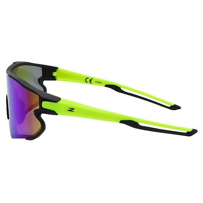 Zakpro Professional Outdoor Sport Sunglasses (Fluorescent Green)