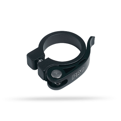 PRO Bike Gear Quick Release Seat Post Clamp (Black)