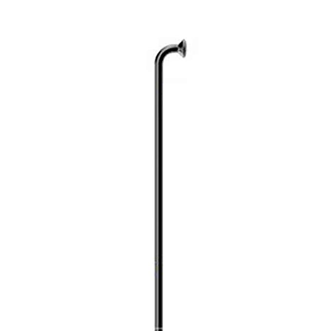 Sapim 14G J-Bend Uncut Leader Spoke (Black)