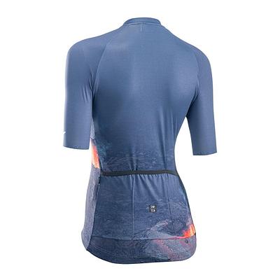 Northwave Fire Women's Cycling Jersey (Dark Vapor)