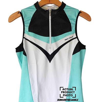 [Refurbished] Specialized Rbx Comp Women's Cycling Jersey (White/Indigo)