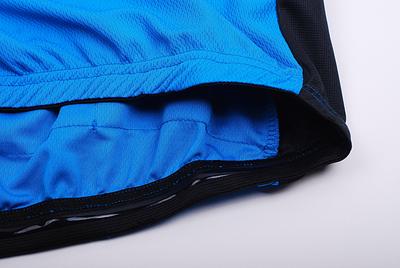 Nuckily NJ601 Mens Cycling Jersey (Blue)