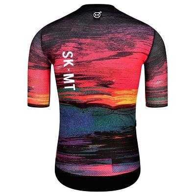 Monton Sunset Men's Cycling Jersey (Print)
