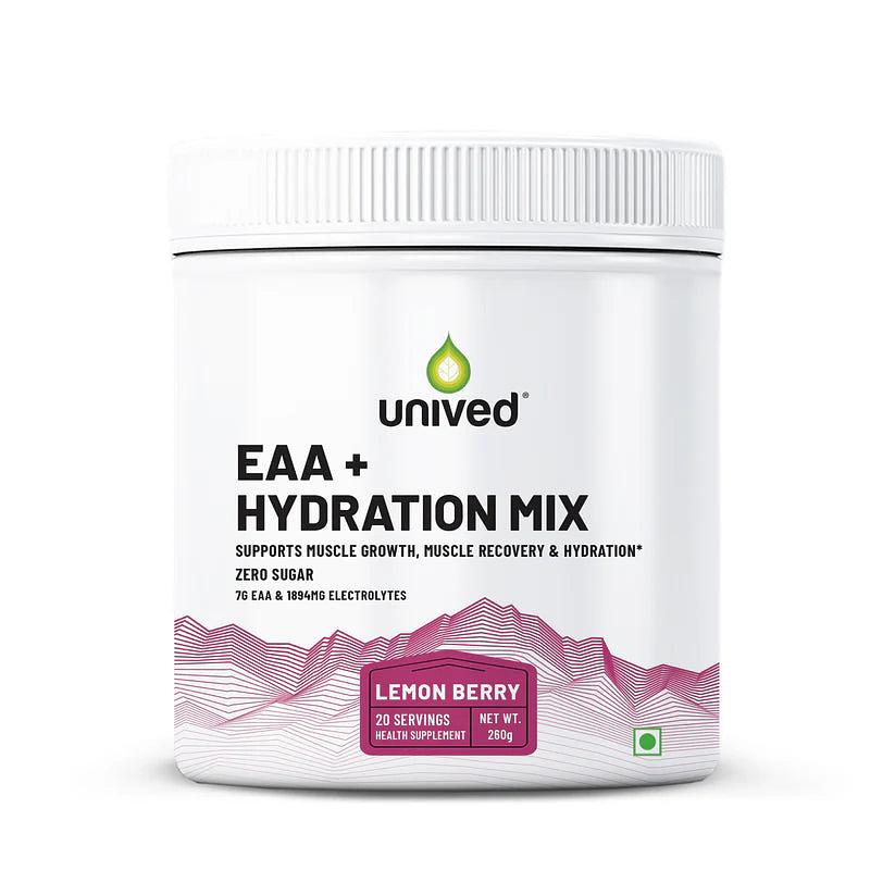 Unived EAA Plus Hydration Mix Powder (Lemon Berry)
