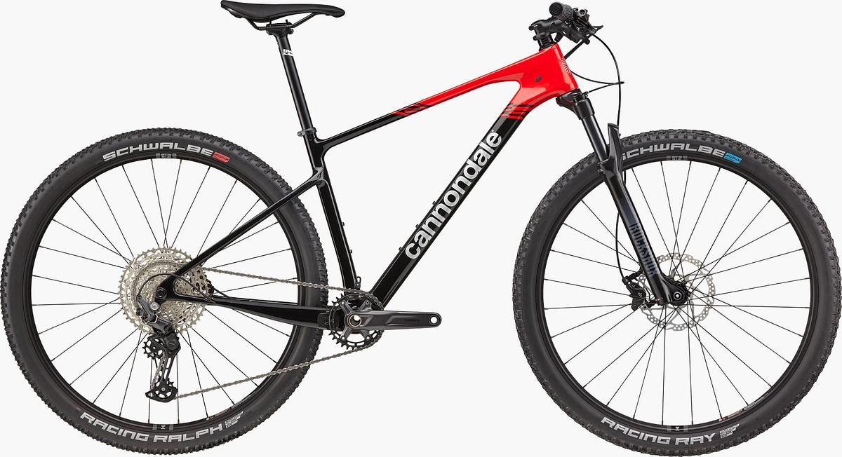 Cannondale Scalpel HT Carbon 3 (Rally Red)
