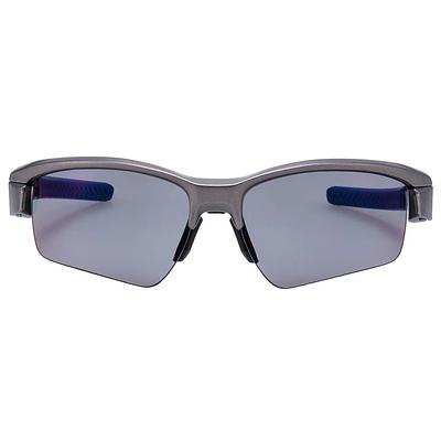 Swans LI SIN-0151 Sport Sunglasses (Polarized Smoke/Matt Gun Metalica)